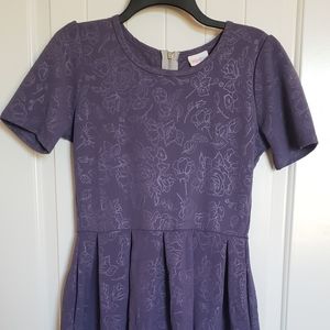 Lularoe Amelia women's dress